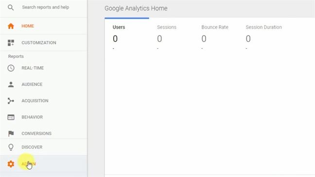 Delete Google analytics 1 - How to remove web account from Google analytics