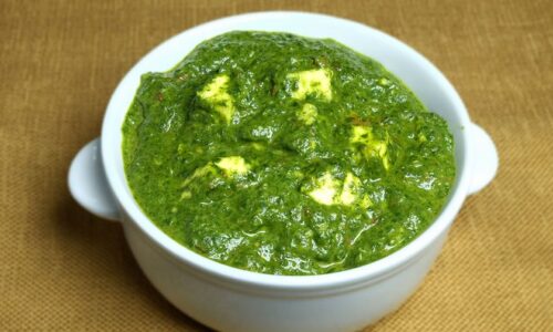 datainflow palakpaneer 500x300 - Recipes