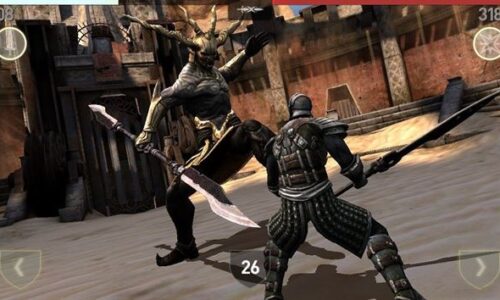 Infinity Blade III, Powerful Action Game in 2017