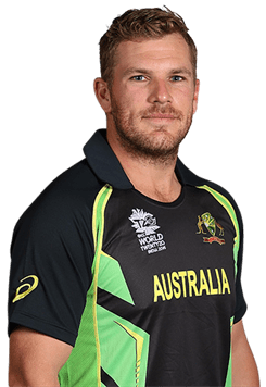 Aaron Finch datainflow - ICC Champions Trophy, 2017 Australia team squad