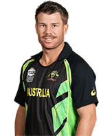 David Warner datainflow - ICC Champions Trophy, 2017 Australia team squad
