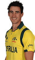 Mitchell Starc datainflow - ICC Champions Trophy, 2017 Australia team squad