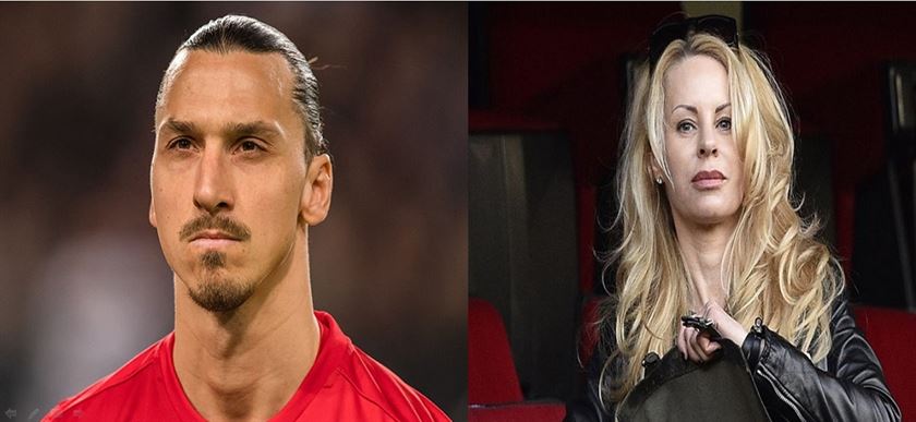 Ibrahimovic And His Wife - Top Footballers And Their Wife And Girlfriend