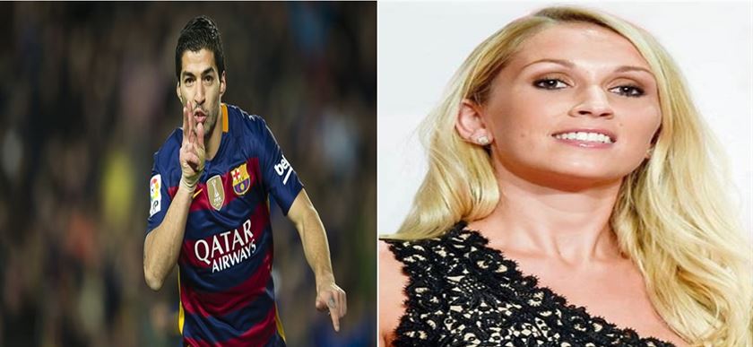 Luis Suarez And His Girlfriend - Top Footballers And Their Wife And Girlfriend