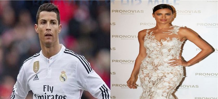 Ronaldo And His Wife - Top Footballers And Their Wife And Girlfriend