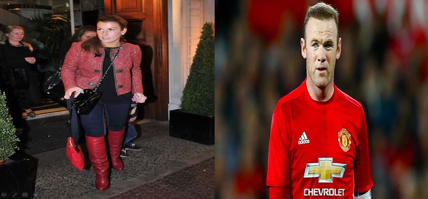 Rooney And His Wife - Top Footballers And Their Wife And Girlfriend