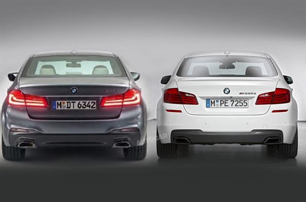 bmw 5er comparo datainflow - All New BMW 5 series launch in india with Bollywood Celebrity and Cricket Players