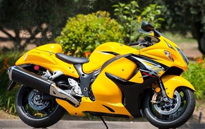 6 - Top 7 high speed Motorcycles In The World 2017