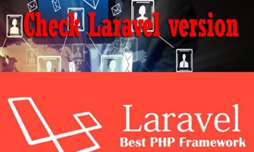 How to check Laravel version use consol 500x300 - Laravel