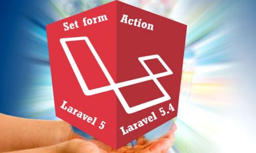 How to set form action in Laravel 5 or Laravel 5.4 500x300 - Laravel