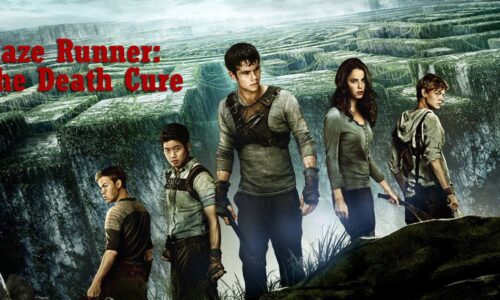 Science fiction action thriller film Maze Runner: The Death Cure 2018 2D, 3D, IMAX 3D