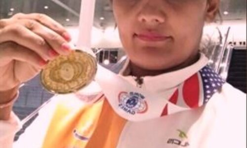 Ms. Kavita Chehal won gold medal in World Police Games