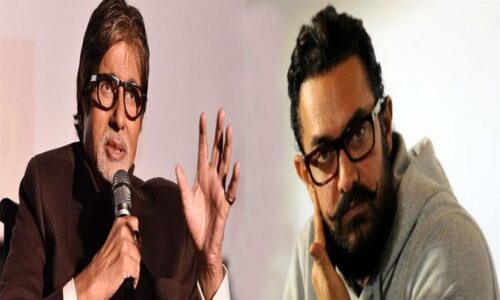 Thugs of Hindostan 2018 Aamir Khan and Amitabh Bachchan, ₹210 crore Budgets