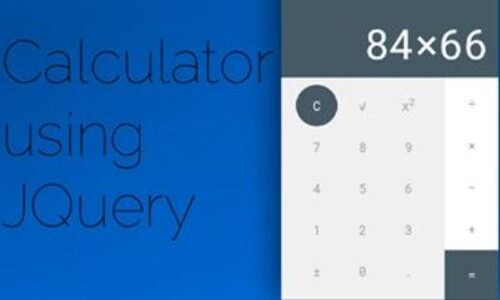 calculator using jquery datainflow 500x300 - jQuery