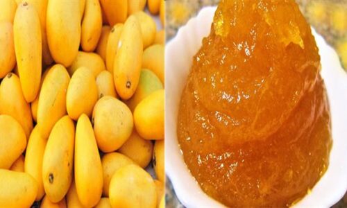 mango jelly 500x300 - Recipes