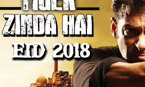 Tiger Zinda Hai release with new look in BollyWood.