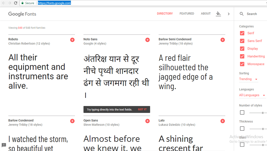 google font - How to use any google font in your website