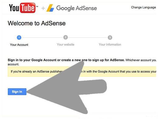 How to Add Adsense t