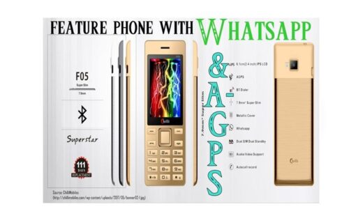 Chilli Mobile cum Spy Gadget and Bluetooth Dialers Feature Phone F05:-