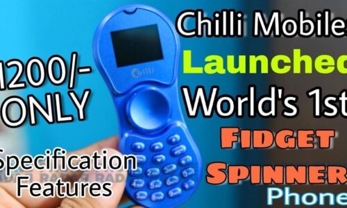 Chilli Mobile K188 Cum Fidget Spinner Cum Bluetooth Dialer