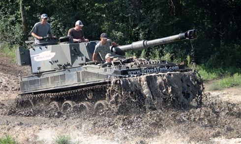 Drive a tank in Keota Minnesota - Top 7 Adventurous Places to Discover in the USA