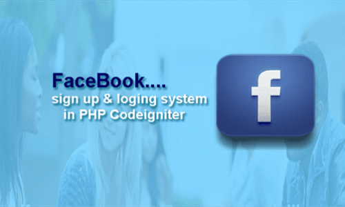 Facebook sign up and login  500x300 - Codeigniter