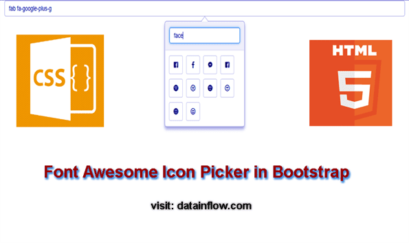 Công cụ chọn biểu tượng Font Awesome trong Bootstrap của Datainflow cũng là một lựa chọn tuyệt vời để thêm những biểu tượng đẹp mắt vào trang web của bạn. Với Font Awesome Icon Picker trên Bootstrap của Datainflow, bạn có thể chọn các biểu tượng để phù hợp với ý tưởng thiết kế của mình.
