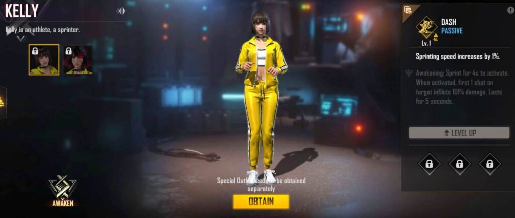 Kelly 1024x433 - TOP 5 BEST FEMALE CHARACTER IN GARENA FREE FIRE