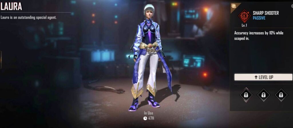 Laura 1024x447 - TOP 5 BEST FEMALE CHARACTER IN GARENA FREE FIRE
