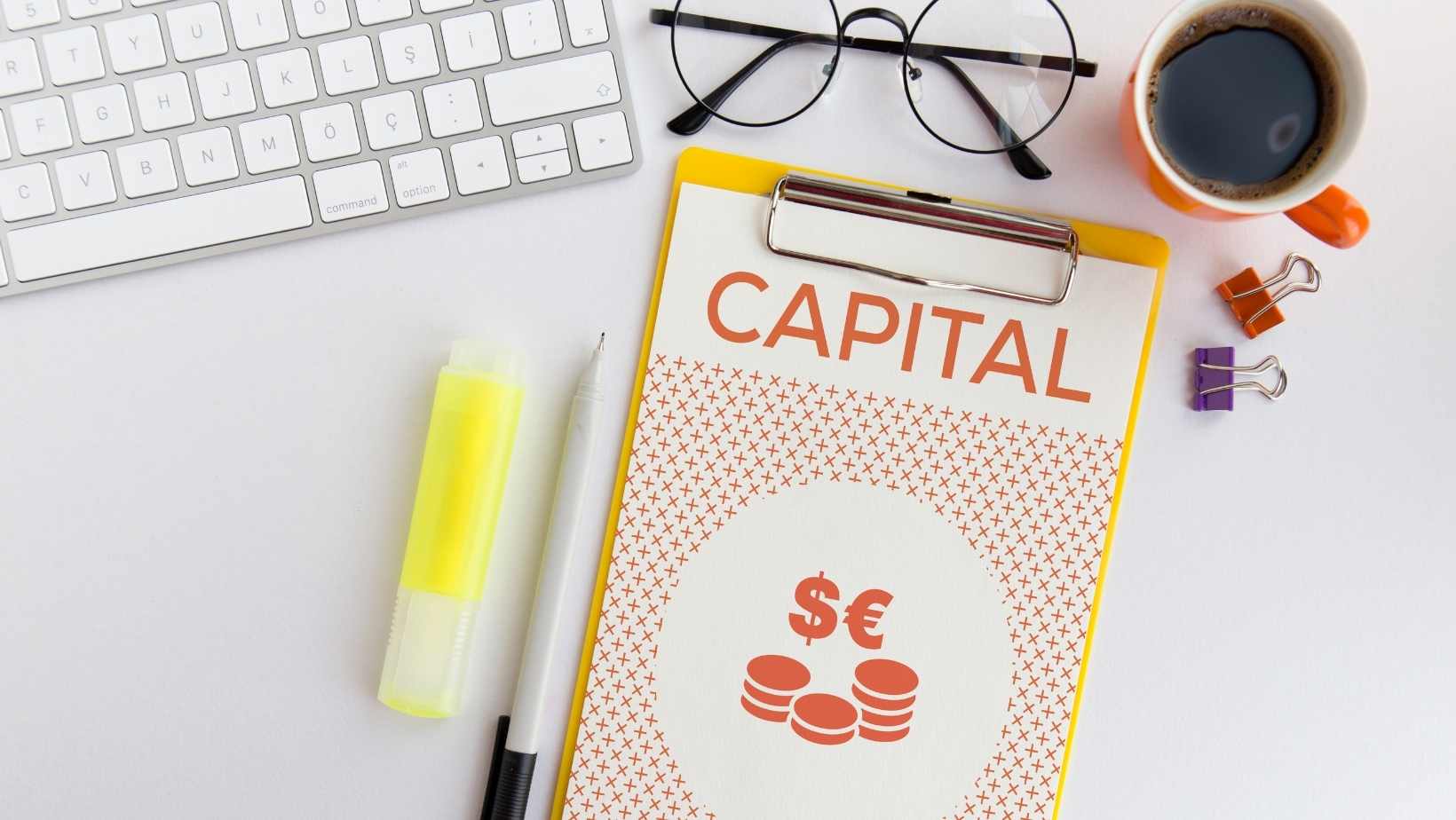Capital - 7 accounting Term every accountant must know!