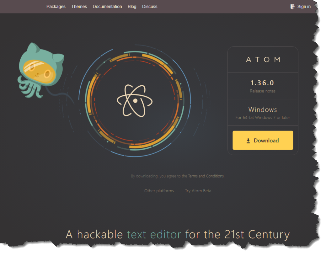 atom 1024x798 1 - Top 5 Code Editor you must try