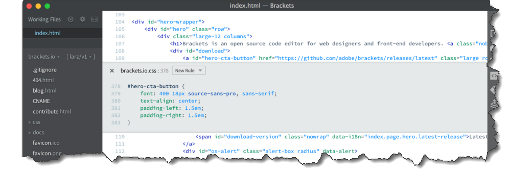 bracket 1024x330 1 - Top 5 Code Editor you must try