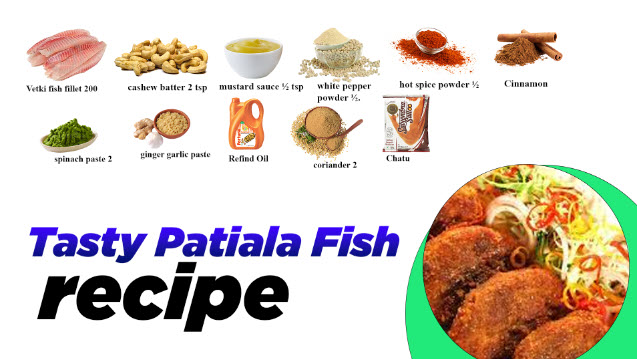 patiala fish - Tasty Patiala Fish | Fish food lover | indian food recipe - datainflow